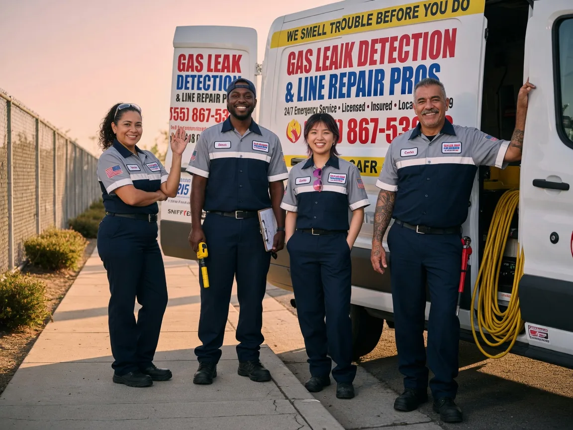 Gas Line Repair company in Winter Springs, FL