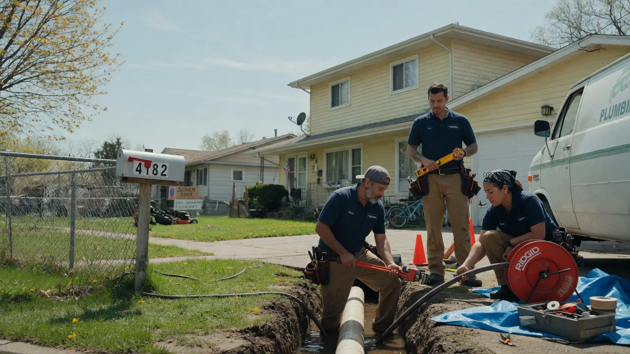 Gas Line Repair in Winter Springs, FL near me